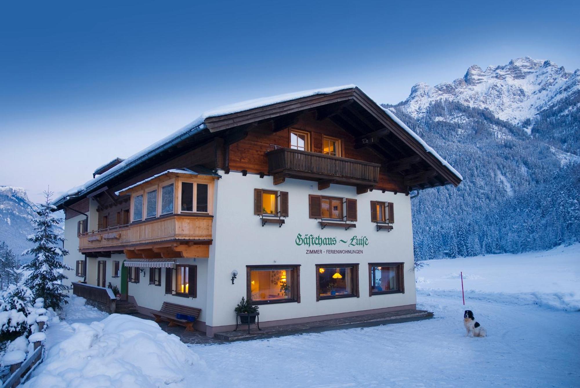 Gaestehaus Luise ヴァイトリンク エクステリア 写真